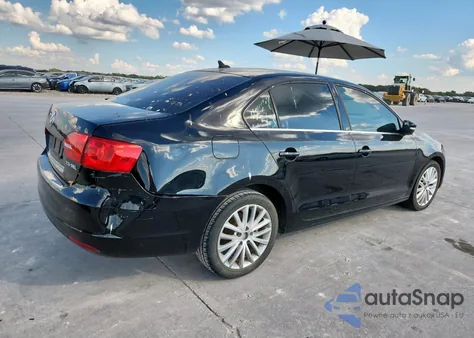 2013 Volkswagen Jetta Sel из США, поврежденный, VIN 3VWLX7AJ2DM351131